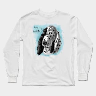 Funny English Setter Long Sleeve T-Shirt